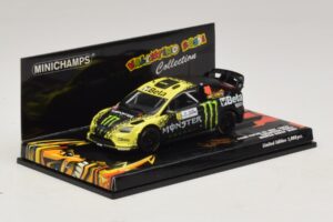 Ford Focus RS WRC #46 V. Rossi / C. Cassina Monza Rally Show 2009 Minichamps 1:43 400098946 Métal Moulé — image 2 sur 5