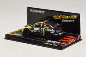 Ford Focus RS WRC #46 V. Rossi / C. Cassina Monza Rally Show 2009 Minichamps 1:43 400098946 Métal Moulé — image 3 sur 5