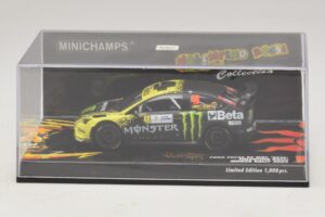 Ford Focus RS WRC #46 V. Rossi / C. Cassina Monza Rally Show 2009 Minichamps 1:43 400098946 Métal Moulé — image 4 sur 5