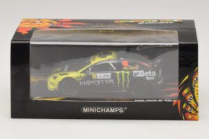 Ford Focus RS WRC #46 V. Rossi / C. Cassina Monza Rally Show 2009 Minichamps 1:43 400098946 Métal Moulé — image 5 sur 5