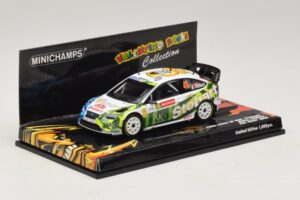 Ford Focus RS WRC #46 V. Rossi / C. Cassina RAC Rally 2008 Minichamps 1:43 400088146 Métal Moulé — image 2 sur 5