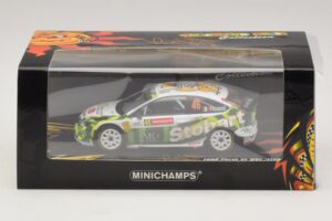 Ford Focus RS WRC #46 V. Rossi / C. Cassina RAC Rally 2008 Minichamps 1:43 400088146 Métal Moulé — image 5 sur 5