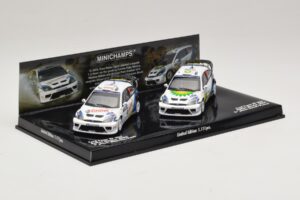 Ford Focus RS WRC Rally Mexico 2004 Set Minichamps 1:43 402048376 Métal Moulé — image 2 sur 5