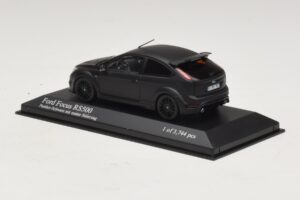 Ford Focus RS500 Mk2 Matte Black Minichamps 1:43 400088104 Métal Moulé — image 2 sur 3