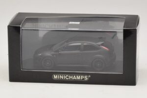 Ford Focus RS500 Mk2 Matte Black Minichamps 1:43 400088104 Métal Moulé — image 3 sur 3
