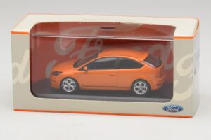Ford Focus ST Mk2 Electric Orange Minichamps 1:43 400087302 Métal Moulé — image 4 sur 4