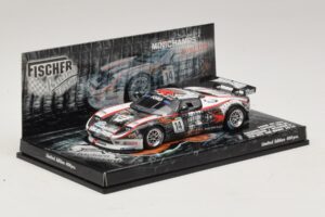 Ford GT GT3 Fisher #14 M. Eskelinen / Nygaard FIA GT3 European Championship Brno 2010 Minichamps 1:43 437108414 Métal Moulé — image 2 sur 5