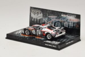 Ford GT GT3 Fisher #14 M. Eskelinen / Nygaard FIA GT3 European Championship Brno 2010 Minichamps 1:43 437108414 Métal Moulé — image 3 sur 5