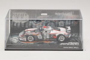 Ford GT GT3 Fisher #14 M. Eskelinen / Nygaard FIA GT3 European Championship Brno 2010 Minichamps 1:43 437108414 Métal Moulé — image 4 sur 5