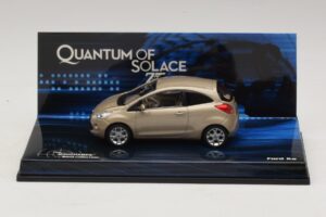 Ford Ka Mk1 Quantum of Solace Minichamps 1:43 436088200 Métal Moulé