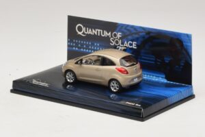 Ford Ka Mk1 Quantum of Solace Minichamps 1:43 436088200 Métal Moulé — image 3 sur 5