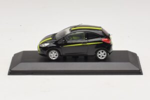 Ford Ka Mk2 Noir Jaune Minichamps 1:43 400088200 Métal Moulé