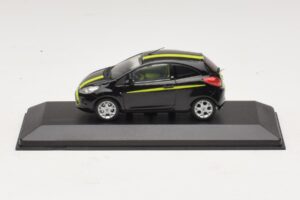 Ford Ka Mk2 Noir Jaune Minichamps 1:43 400088200 Métal Moulé — image 2 sur 5
