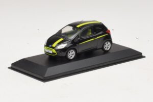 Ford Ka Mk2 Noir Jaune Minichamps 1:43 400088200 Métal Moulé — image 3 sur 5