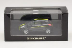 Ford Ka Mk2 Noir Jaune Minichamps 1:43 400088200 Métal Moulé — image 5 sur 5