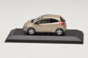 Ford Ka Mk2 Bronze Metallic Minichamps 1:43 FORD007 Métal Moulé
