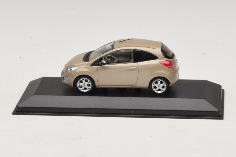 Ford Ka Mk2 Bronze Metallic Minichamps 1:43 FORD007 Métal Moulé