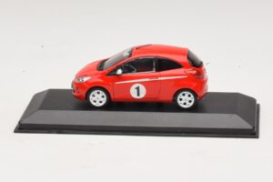 Ford Ka Mk2 Grand Prix Pack Styling Rouge Minichamps 1:43 400088201 Métal Moulé