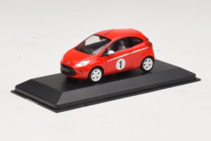 Ford Ka Mk2 Grand Prix Pack Styling Rouge Minichamps 1:43 400088201 Métal Moulé — image 2 sur 4