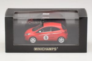 Ford Ka Mk2 Grand Prix Pack Styling Rouge Minichamps 1:43 400088201 Métal Moulé — image 4 sur 4