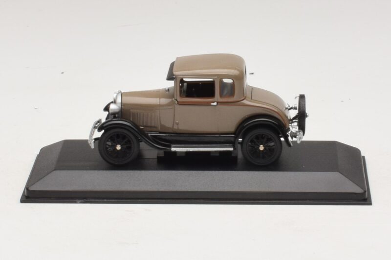 Ford Model A Standard Coupe Beige Minichamps 1:43 Ford Model A Standard Coupe Beige Minichamps 1:43 400082102 Métal Moulé