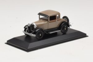 Ford Model A Standard Coupe Beige Minichamps 1:43 400082102 Métal Moulé — image 2 sur 4