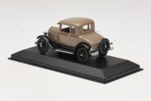 Ford Model A Standard Coupe Beige Minichamps 1:43 400082102 Métal Moulé — image 3 sur 4