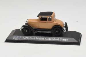 Ford Model A Standard Coupé Bronze Minichamps 1:43 403082103 Métal Moulé