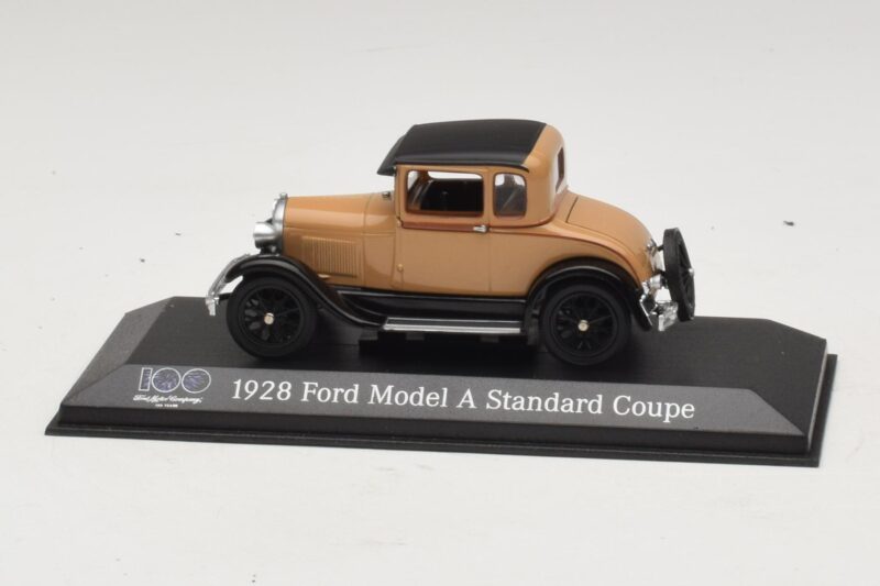 Ford Model A Standard Coupé Bronze Minichamps 1:43 403082103 Métal Moulé