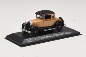Ford Model A Standard Coupé Bronze Minichamps 1:43 403082103 Métal Moulé — image 2 sur 4