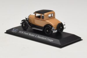Ford Model A Standard Coupé Bronze Minichamps 1:43 403082103 Métal Moulé — image 3 sur 4