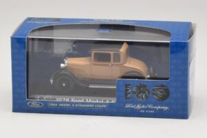 Ford Model A Standard Coupé Bronze Minichamps 1:43 403082103 Métal Moulé — image 4 sur 4