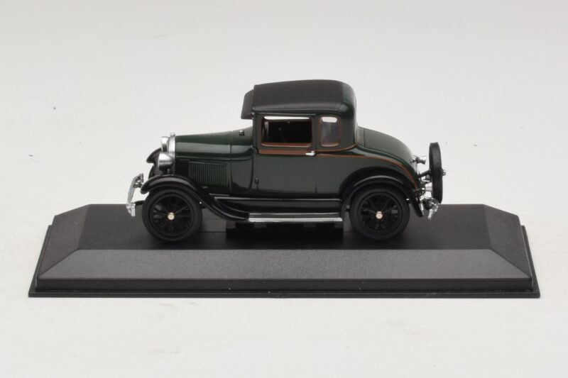 Ford Model A Standard Coupe Vert Foncé Minichamps 1:43 Ford Model A Standard Coupe Vert Foncé Minichamps 1:43 400082101 Métal Moulé