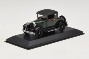 Ford Model A Standard Coupe Vert Foncé Minichamps 1:43 400082101 Métal Moulé — image 2 sur 4