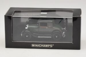 Ford Model A Standard Coupe Vert Foncé Minichamps 1:43 400082101 Métal Moulé — image 4 sur 4