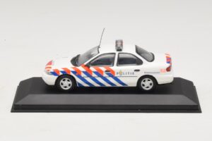 Ford Mondeo Mk1 Berline Police Minichamps 1:43 433082091 Métal Moulé