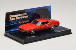 Ford Mustang Mach 1 Bond Collection Minichamps 1:43 436087120 Métal Moulé — image 2 sur 5