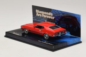 Ford Mustang Mach 1 Bond Collection Minichamps 1:43 436087120 Métal Moulé — image 3 sur 5