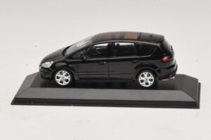 Ford S-Max Noir Métallisé Minichamps 1:43 400085400 Métal Moulé