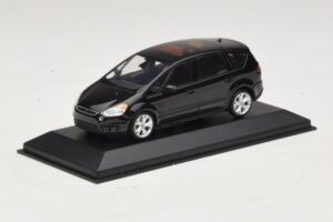 Ford S-Max Noir Métallisé Minichamps 1:43 400085400 Métal Moulé — image 2 sur 4