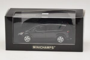 Ford S-Max Noir Métallisé Minichamps 1:43 400085400 Métal Moulé — image 4 sur 4