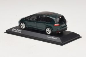 Ford S-Max Vert Métallisé Minichamps 1:43 400085401 Métal Moulé — image 2 sur 4