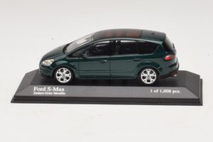 Ford S-Max Vert Métallisé Minichamps 1:43 400085401 Métal Moulé — image 3 sur 4