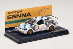Ford Sierra RS Cosworth #1 A. Senna Rally Test 1986 Minichamps 1:43 540864399 Métal Moulé — image 2 sur 4