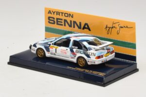 Ford Sierra RS Cosworth #1 A. Senna Rally Test 1986 Minichamps 1:43 540864399 Métal Moulé — image 3 sur 4