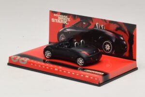 Ford StreetKa Fulda Noir Mat Minichamps 1:43 436086432 Métal Moulé — image 3 sur 5