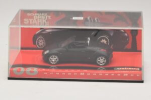 Ford StreetKa Fulda Noir Mat Minichamps 1:43 436086432 Métal Moulé — image 4 sur 5