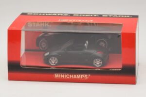 Ford StreetKa Fulda Noir Mat Minichamps 1:43 436086432 Métal Moulé — image 5 sur 5
