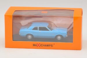 Ford Taunus TC Coupé Bleu Clair Maxichamps 1:43 940081301 Métal Moulé — image 4 sur 4