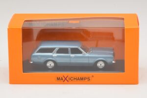 Ford Taunus TC Turnier Blue Metallic Maxichamps 1:43 940081311 Métal Moulé — image 4 sur 4